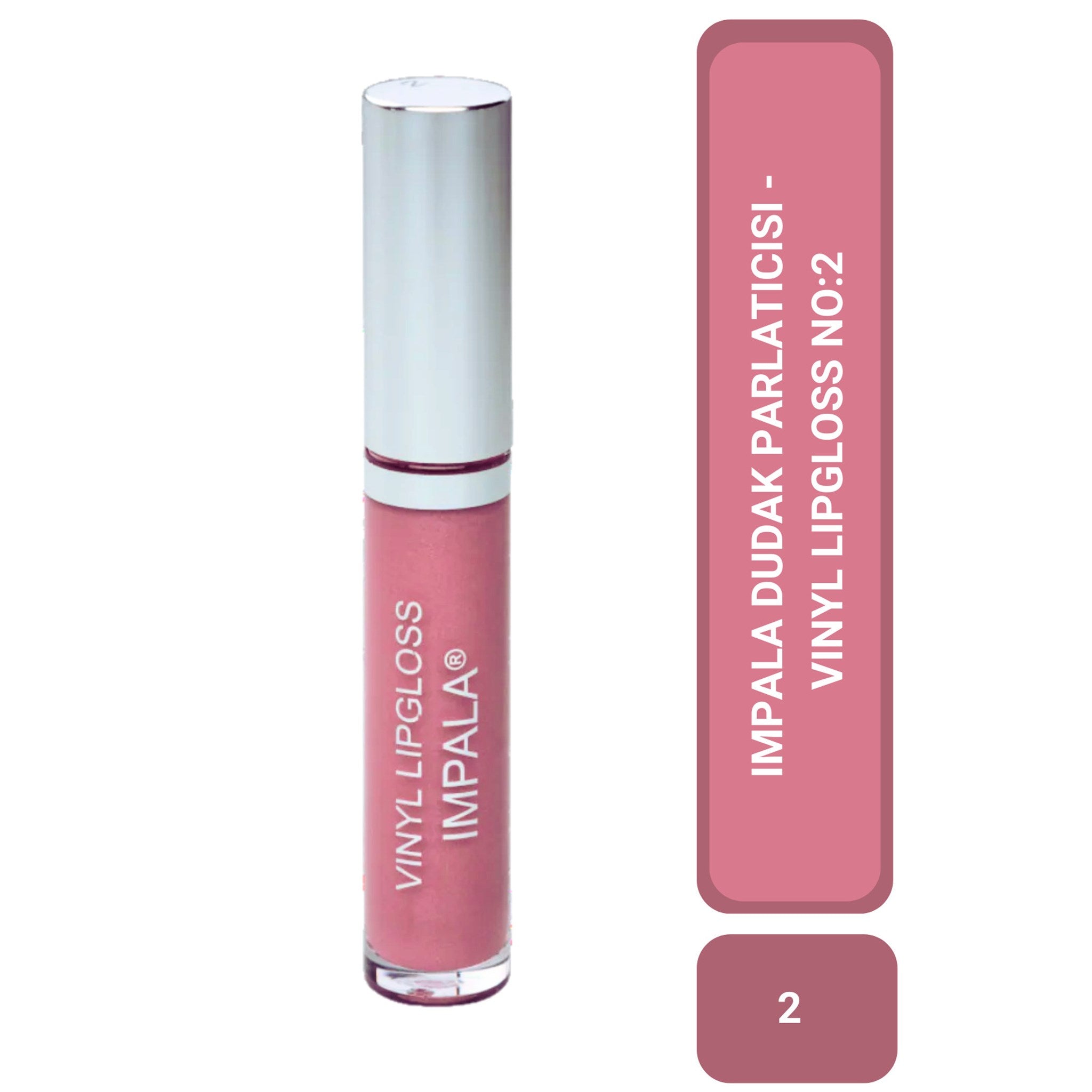 Dudak Parlatıcısı -  VINYL Lipgloss No: 1
