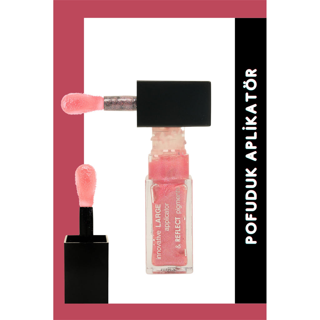 3D Lip Gloss Dudak Parlatıcı No:104