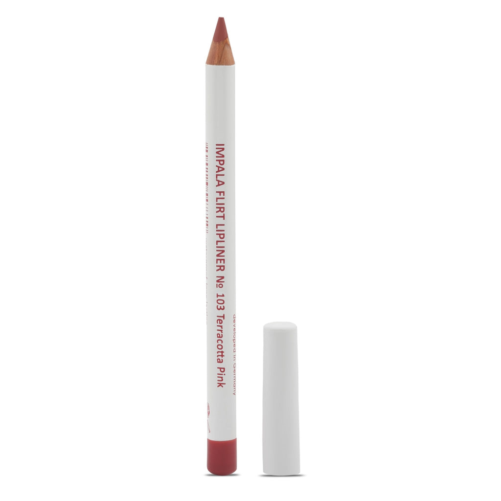 Dudak Kalemi - Flirt Pencil Lipliner No: 101(kızıl Kahve)