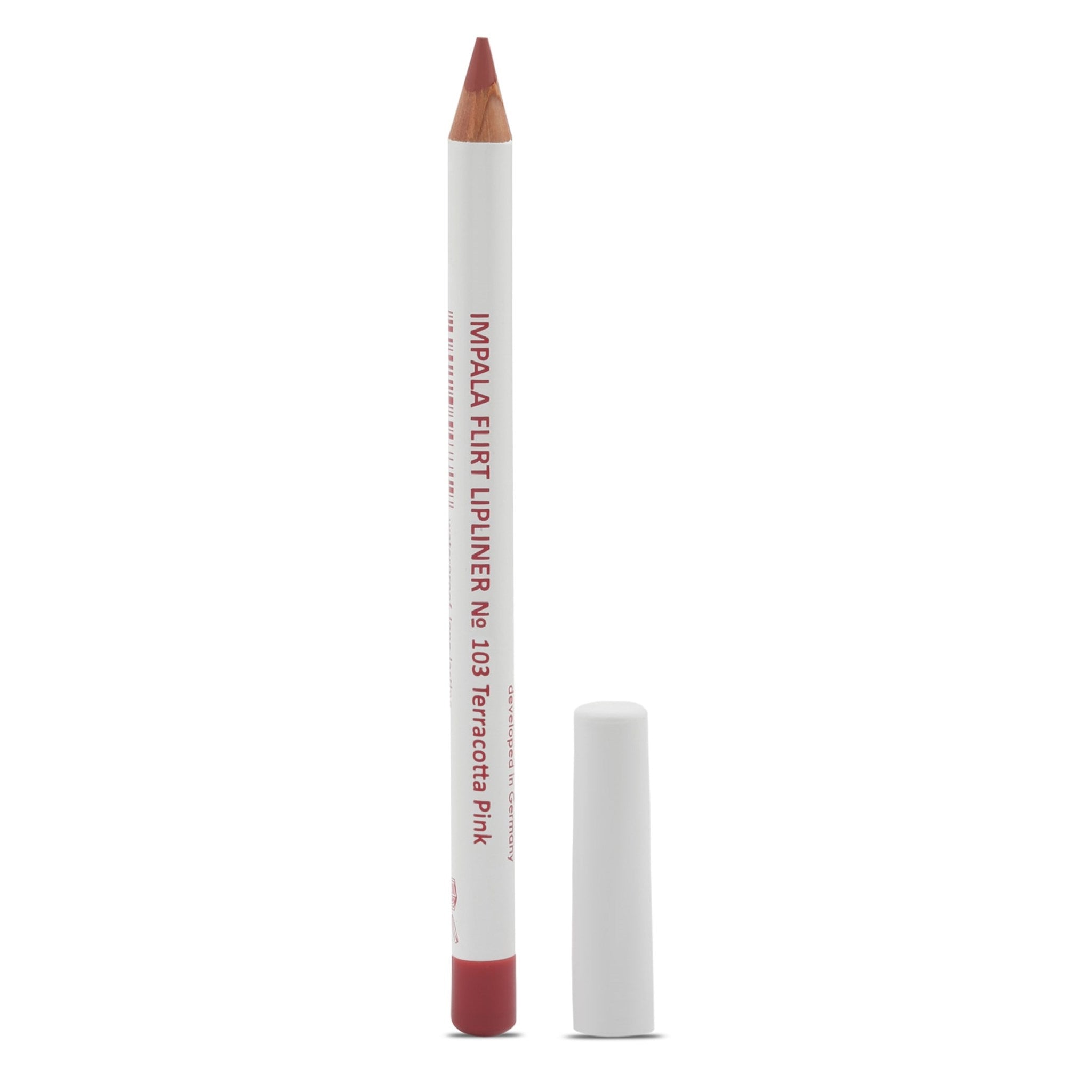 Dudak Kalemi - Flirt Pencil Lipliner No: 101(kızıl Kahve)