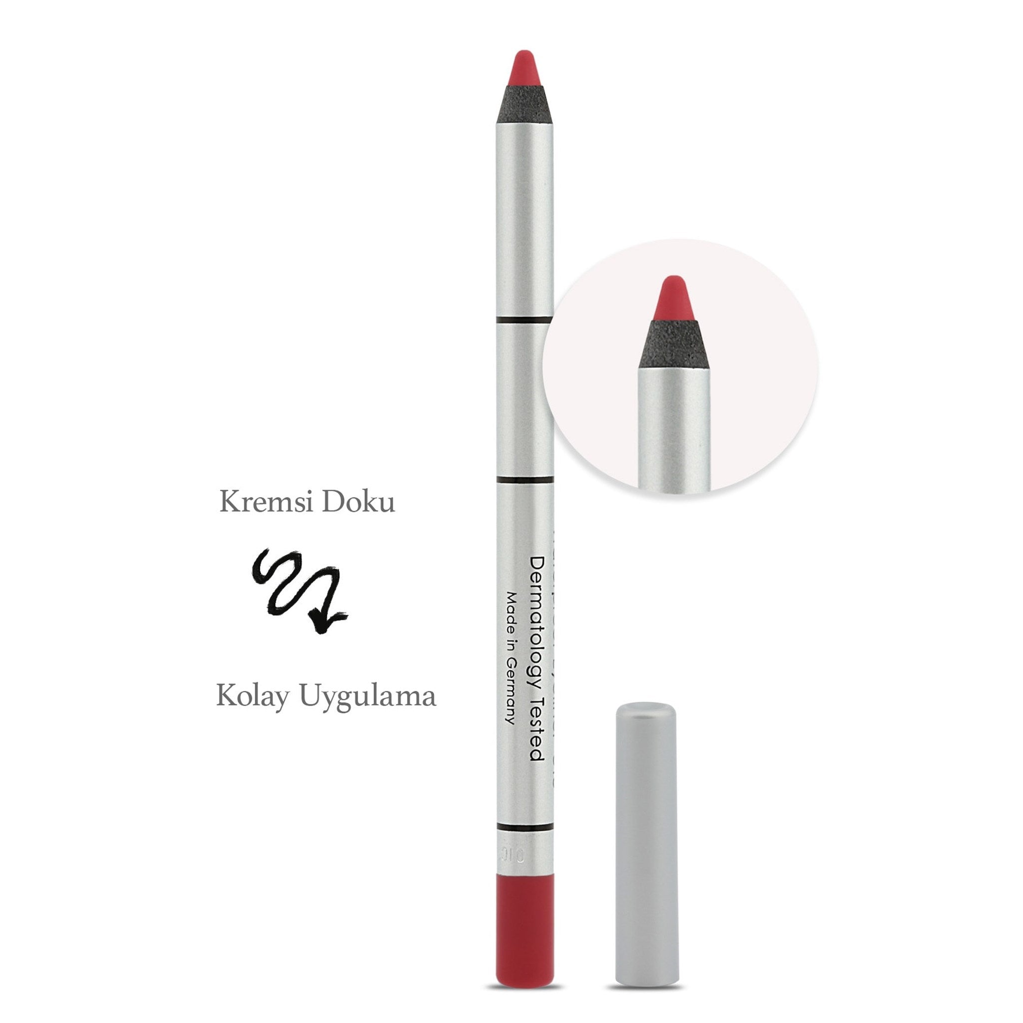 Dudak Kalemi - Lipliner No: 210(KOYU KIRMIZI)