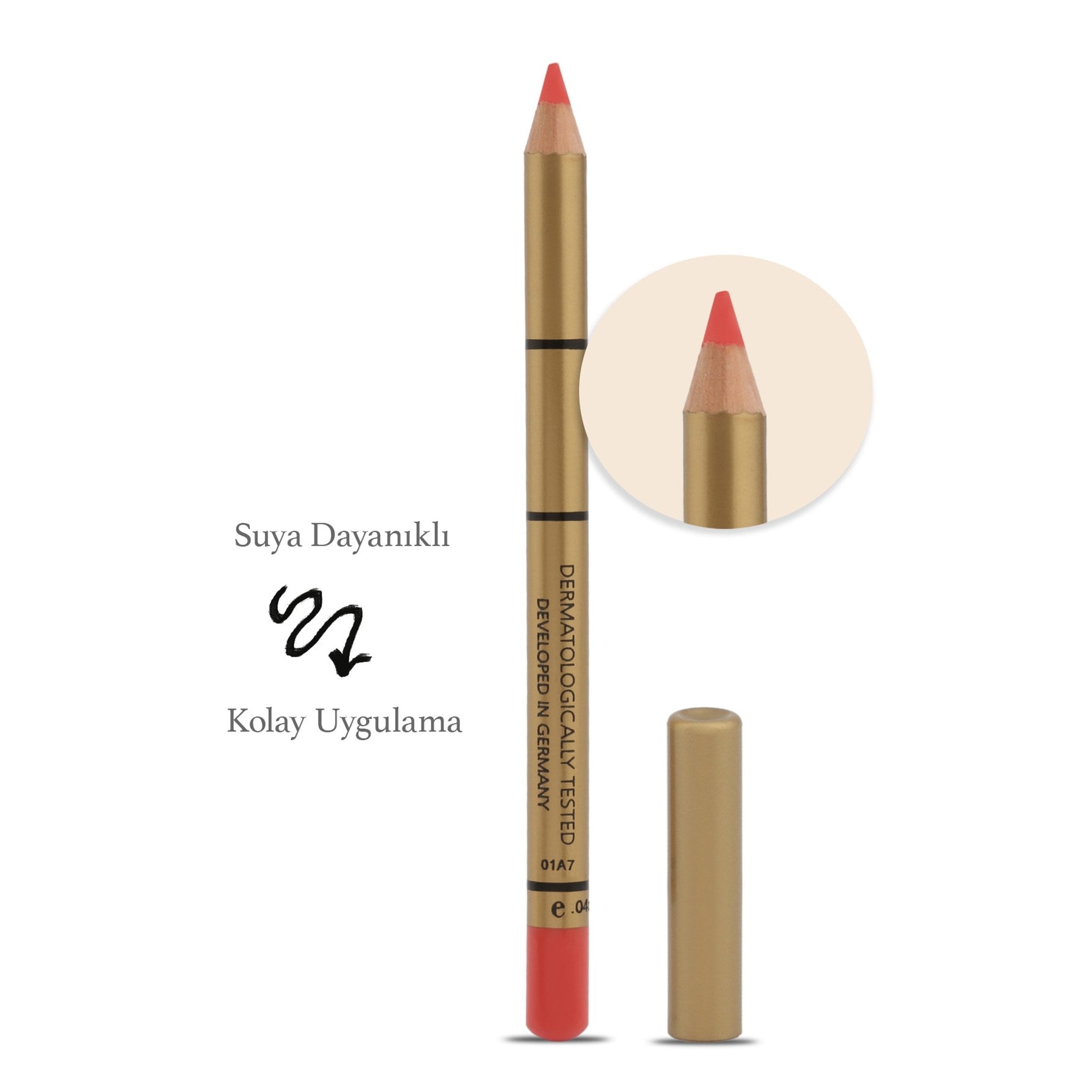 Dudak Kalemi - Lipliner No: 224 (Nude)