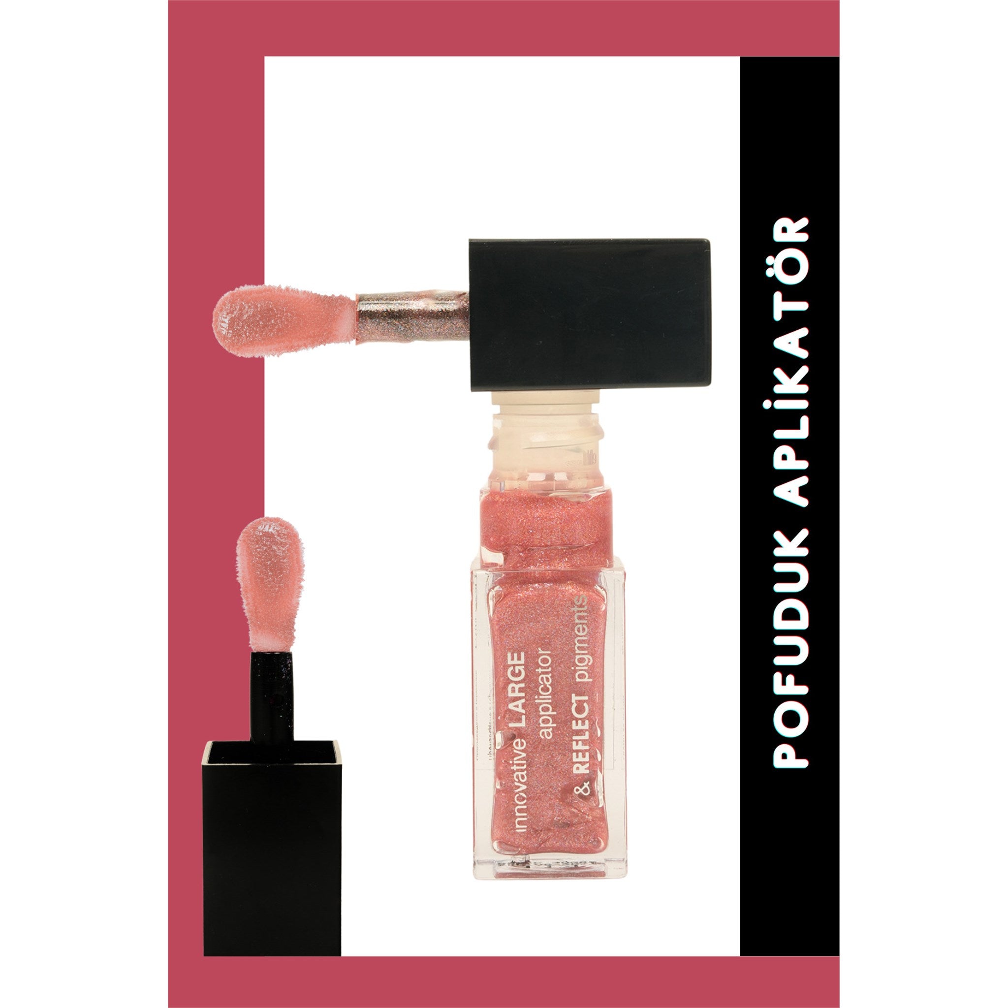 3D Lip Gloss Dudak Parlatıcı No:104