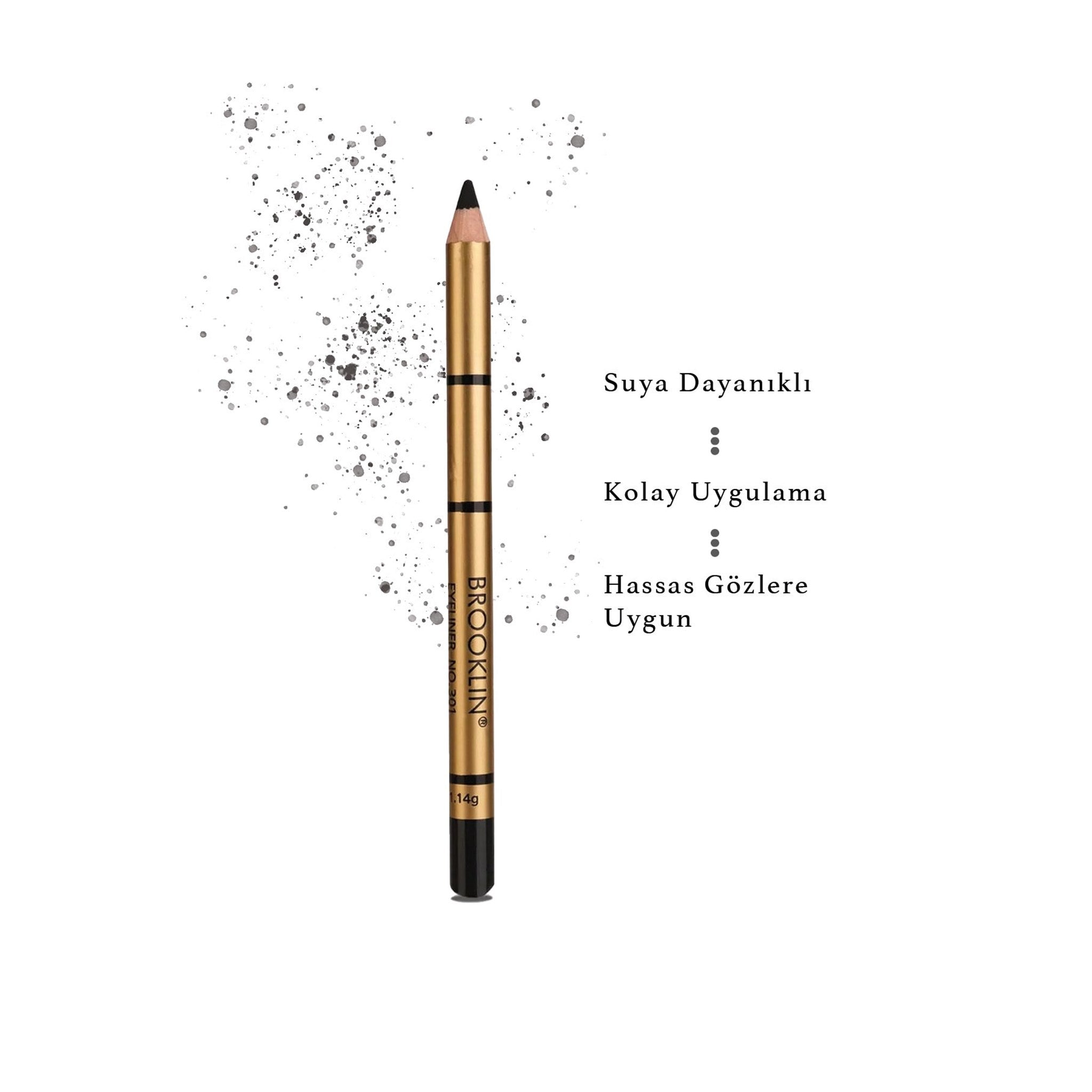Göz Kalemi - Eyeliner No: 301(SİYAH)