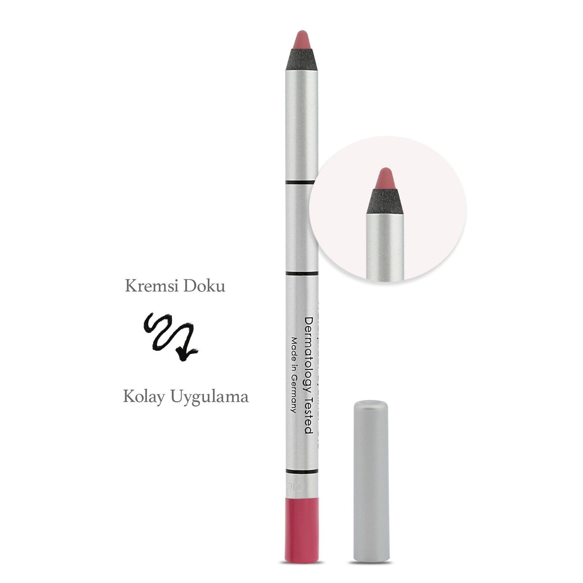 Dudak Kalemi - Lipliner No: 201(KOYU PEMBE)