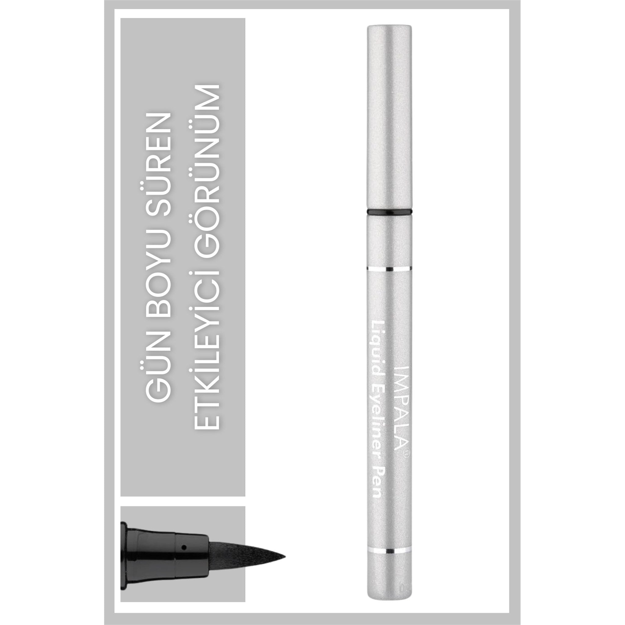 Eyeliner - Liquid Eyeliner Pen(Extra siyah-deep black)