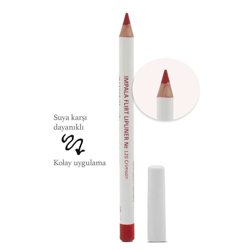 Dudak Kalemi - Flirt Pencil Lipliner No: 101(kızıl Kahve)