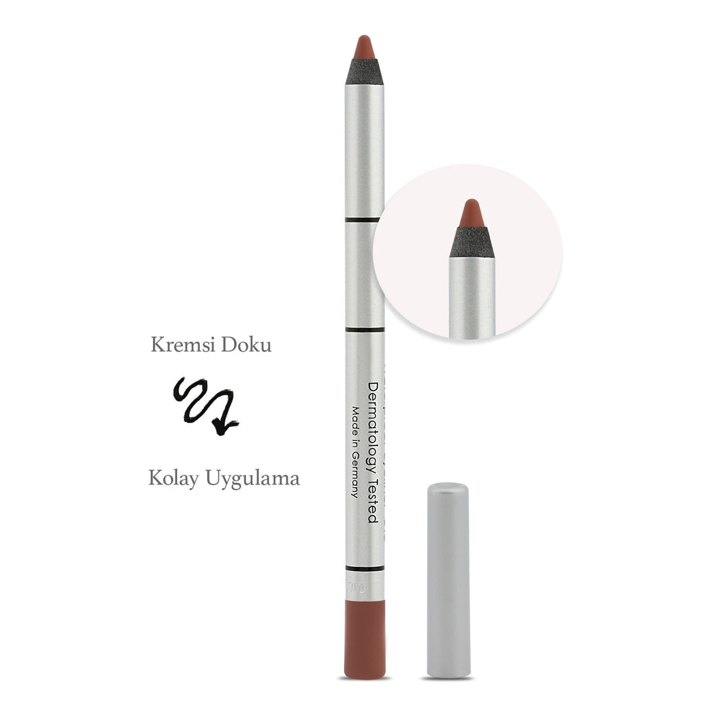 Dudak Kalemi - Lipliner No: 201(KOYU PEMBE)