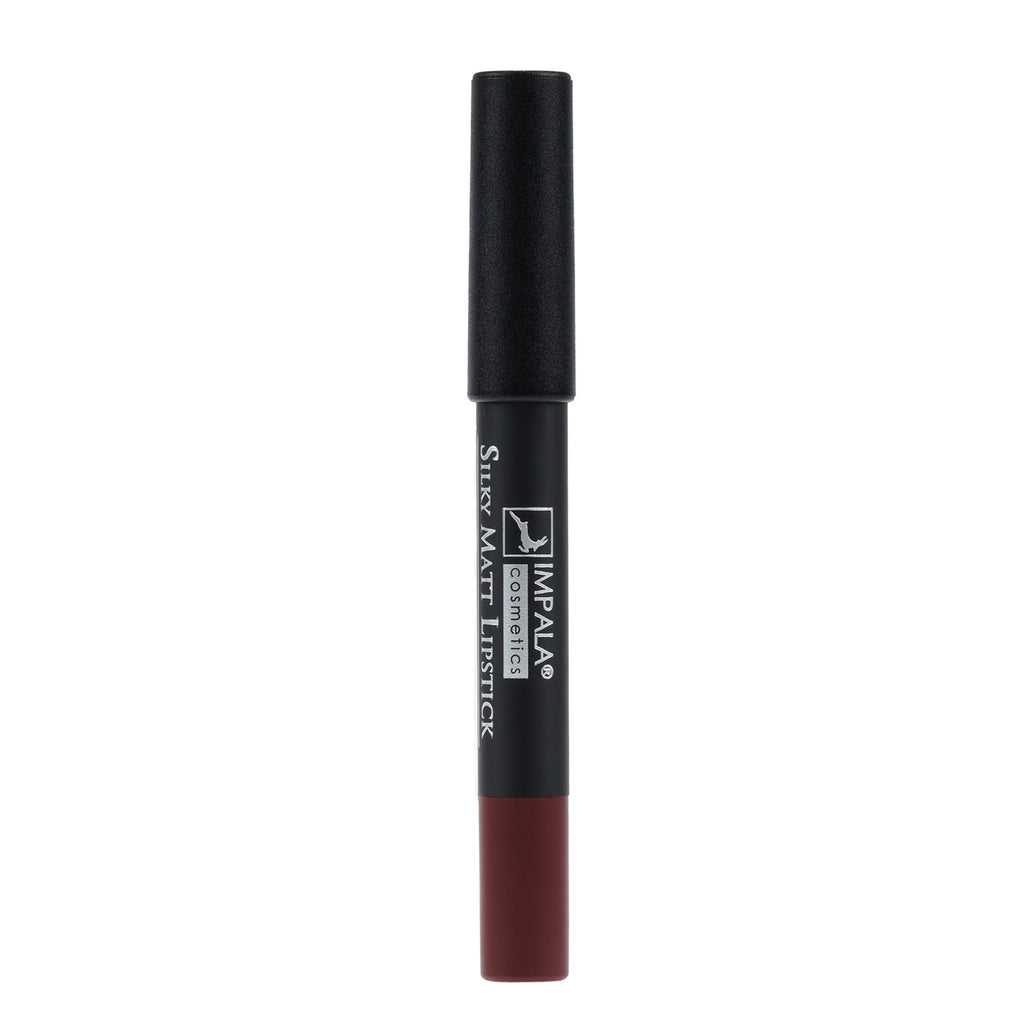 Dudak Kalemi - Silky Matt Lipstick - Uzun Süre Kalıcı & Suya Dayanıklı No 51 madder lake