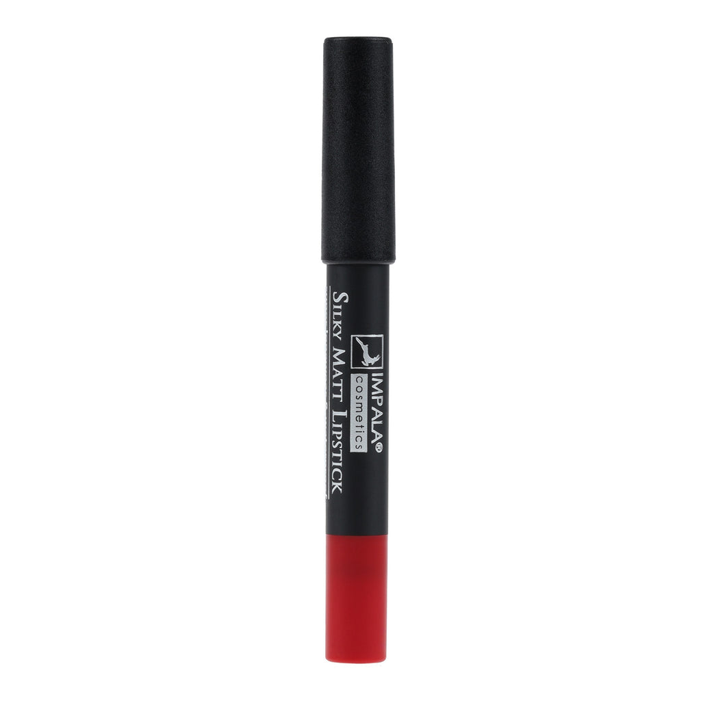 Dudak Kalemi - Silky Matt Lipstick - Uzun Süre Kalıcı & Suya Dayanıklı No 51 madder lake