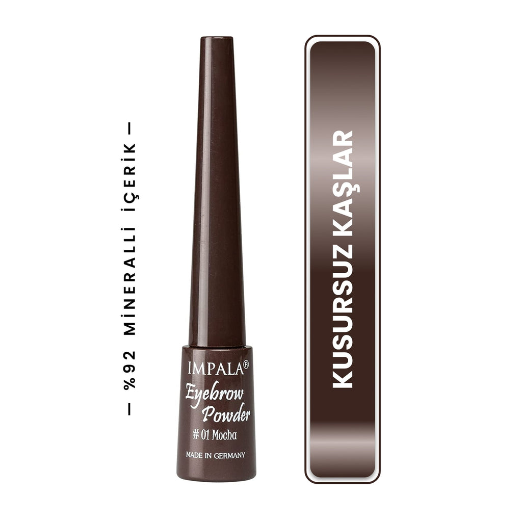 IMPLALA Kaş Pudrası - Eyebrow POWDER No: 1 MOCHA