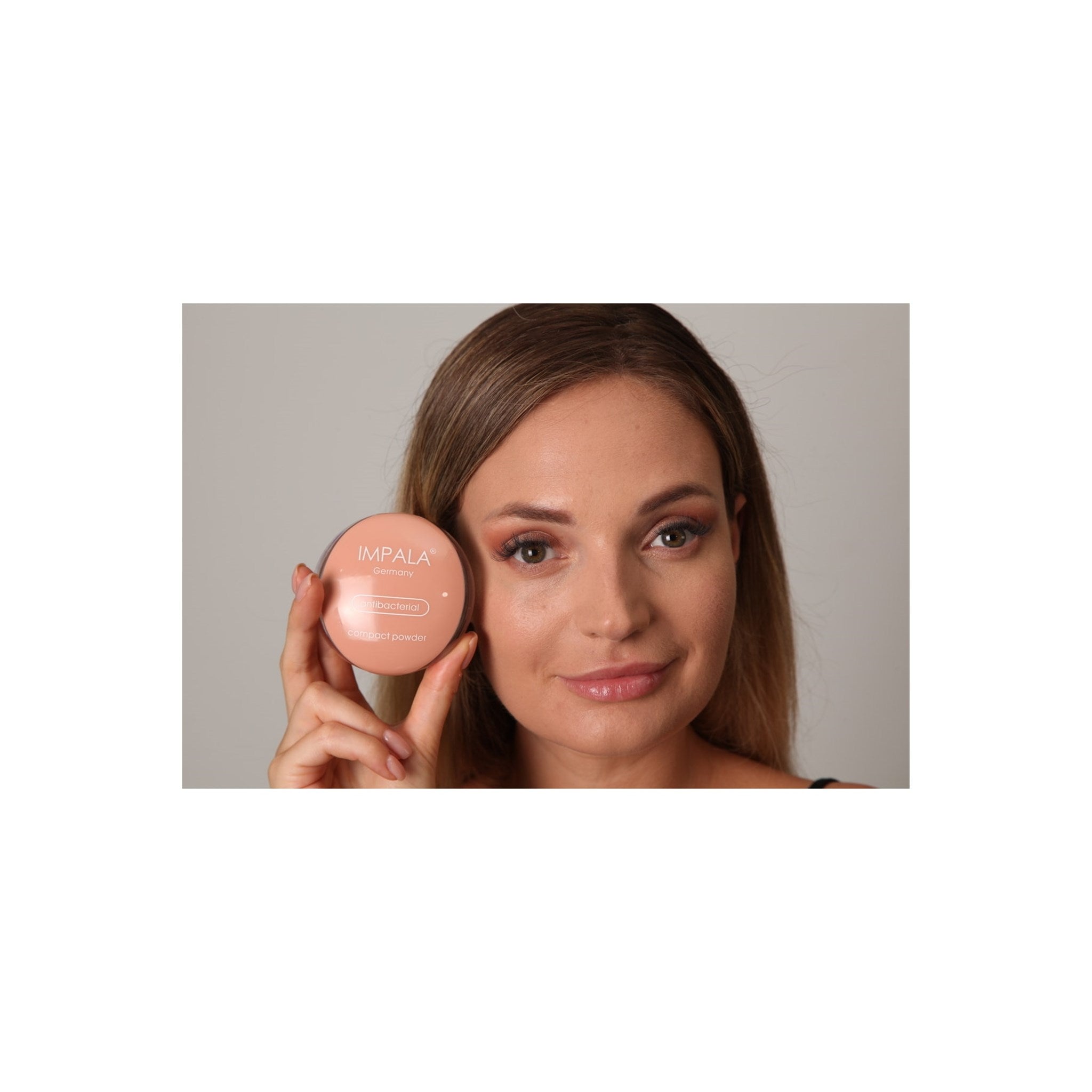 Pudra - Compact Powder No: 1