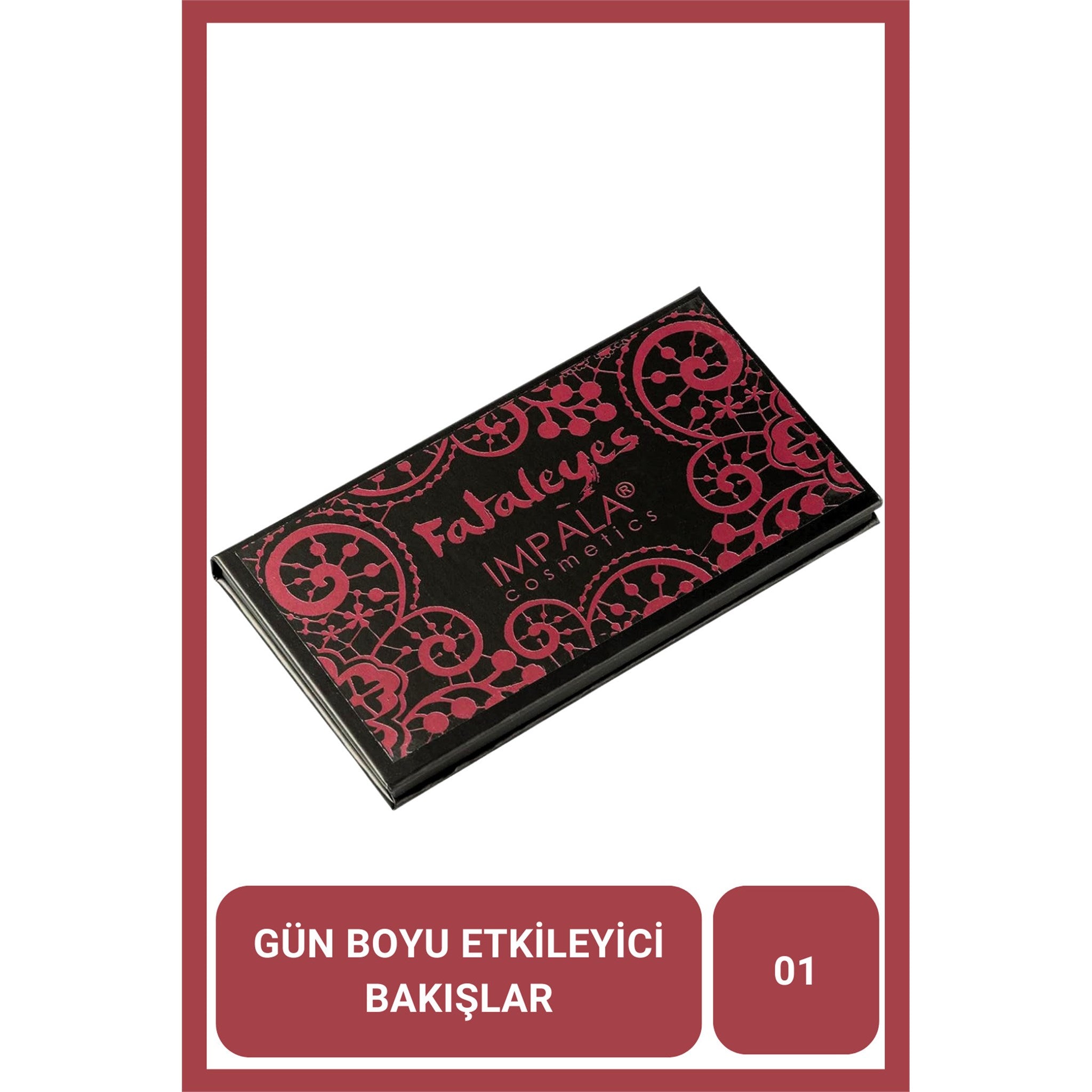 Eyeshadows 7 Renkli Far Paleti No:01