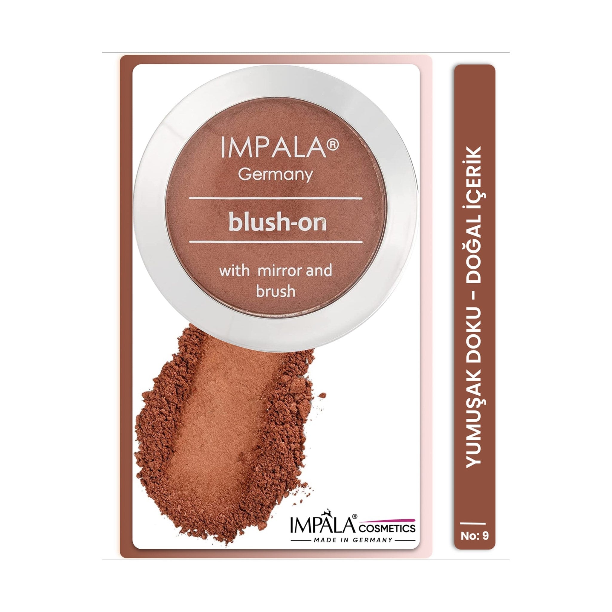 Allık Pembe - Blush on  No: 1