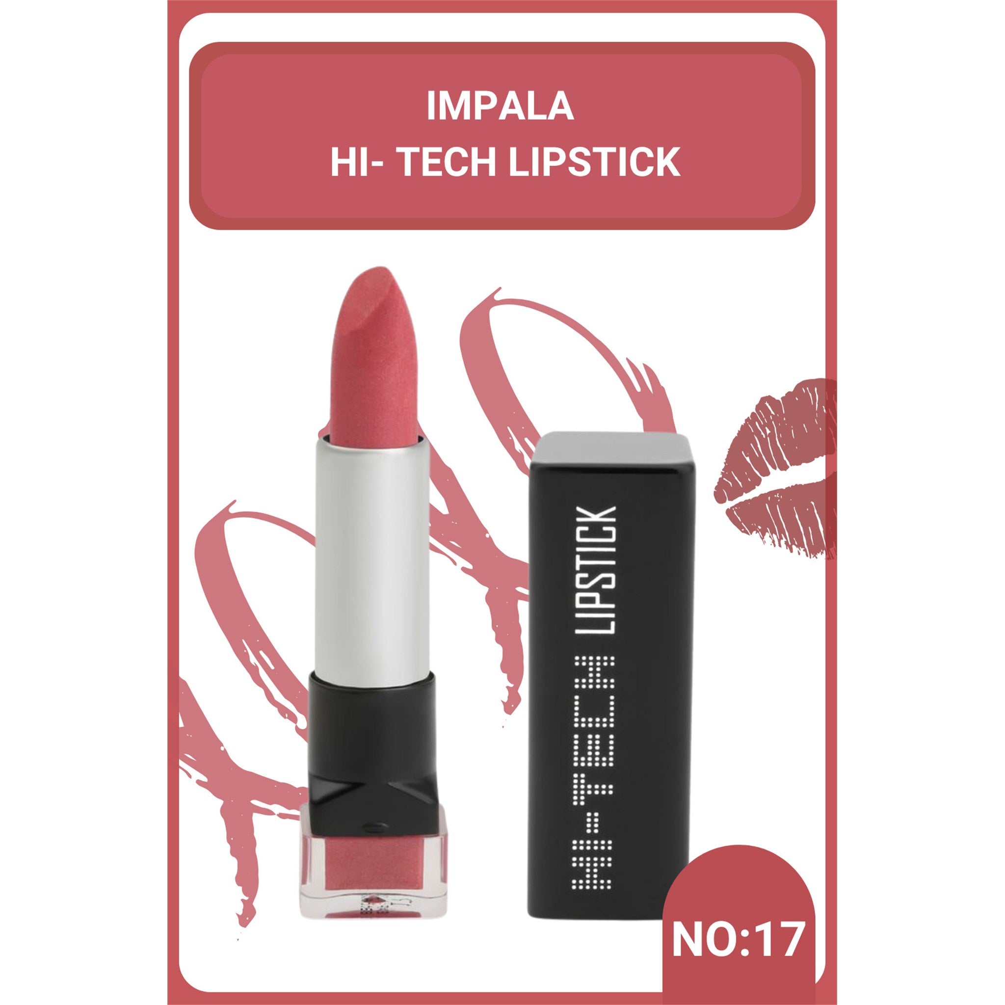Ruj Nar - Cream Lipstick No: 17