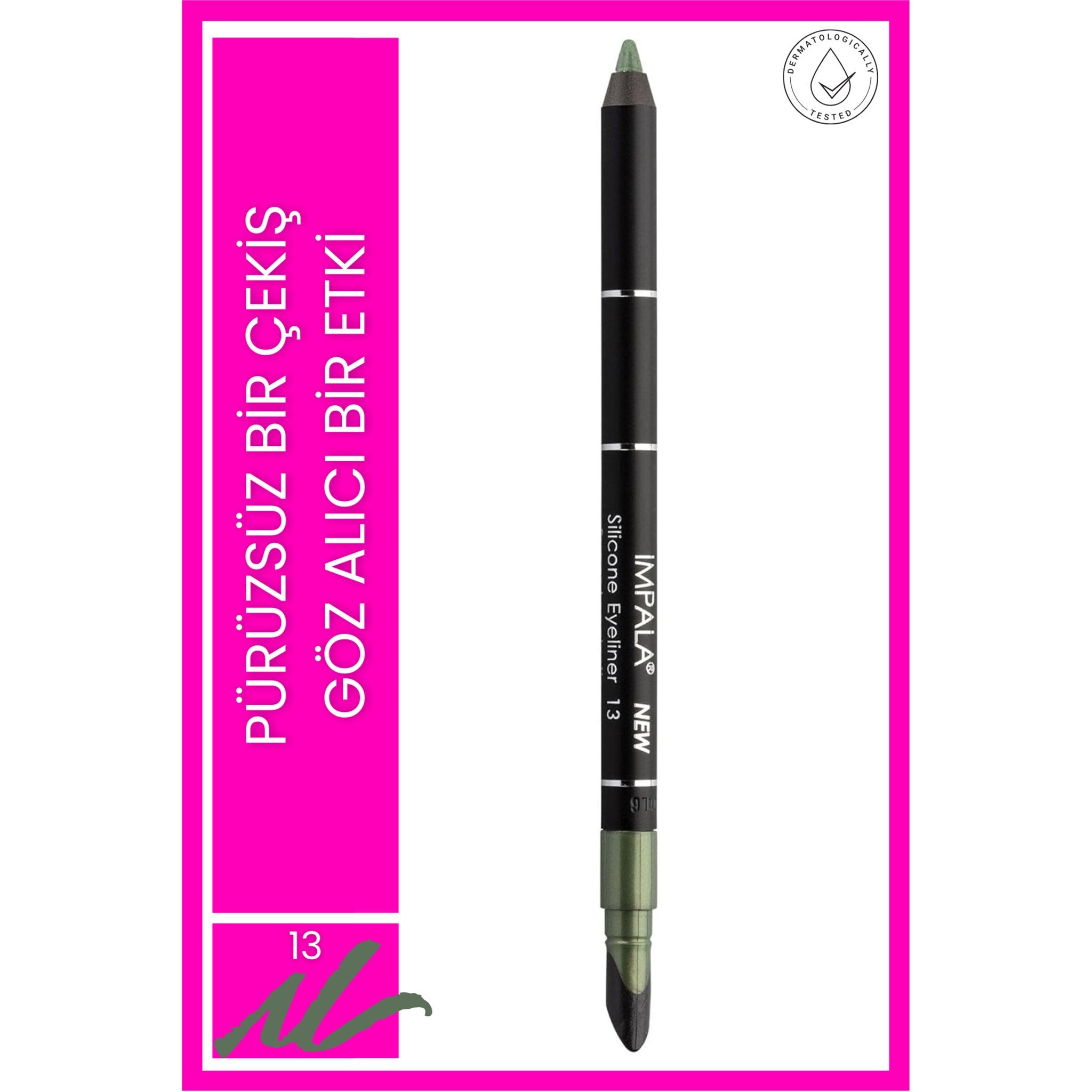 Silikon Göz Kalemi - Silicone Pencil ? 01